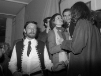 Chloé Show 01  Jacques de Bascher - Paloma Picasso - Rafael Lopez Sanchez